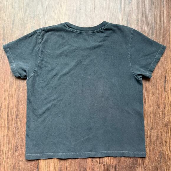 John Galt Rome Eternally Beautiful Graphic Cropped Tee Women’s XS/S - Picture 2 of 4